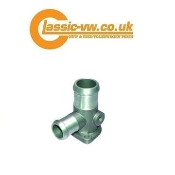 Front Alloy Water Flange, Diesel 068121133M Mk1 / 2 Golf, Jetta, Caddy,