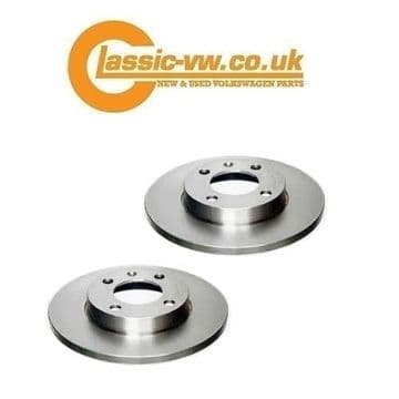 Front Brake Disc Set 239x12mm 171615301/321615301 Mk1 / 2 / 3 Golf, Caddy, Jetta, Scirocco