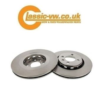 Front Brake Disc Set G60 280mm 535615301 Mk2 / 3 Golf, Corrado
