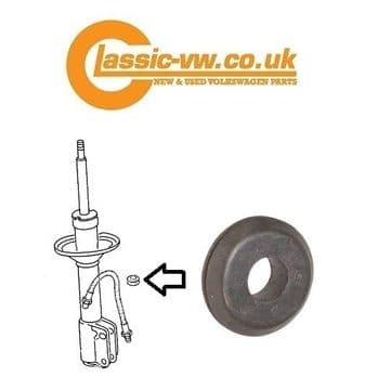 Front Brake Line To Strut Grommet 171611819R Mk1, Scirocco, Jetta, Caddy