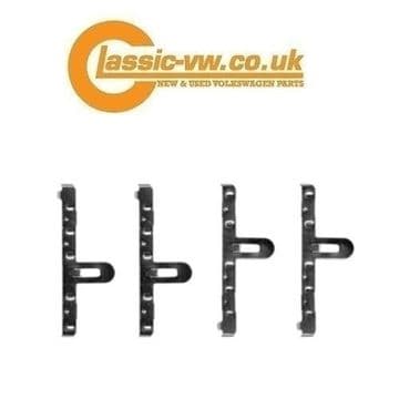 Front Brake Pad Clip Set 191615270A Mk1 / 2 / 3 Golf, Caddy, Jetta, Scirocco
