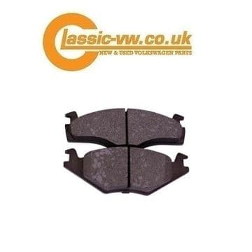 Front Brake Pad Set  191689151G (Vented Discs) Mk1 / 2 / 3 Golf, Caddy, Jetta, Scirocco