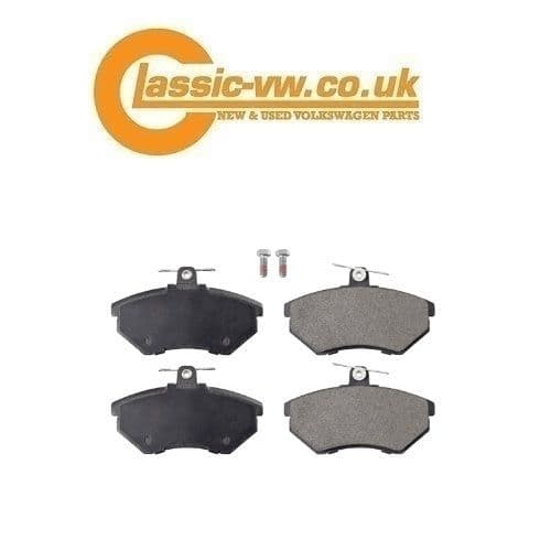 Front Brake Pad Set  357698151A 256mm Disc Mk2 / 3 Golf, Caddy, Jetta, Scirocco, Corrado