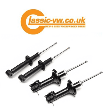 Front & Rear Damper Kit With Housings (Bilstein B4), Mk1 Golf, Jetta, Scirocco