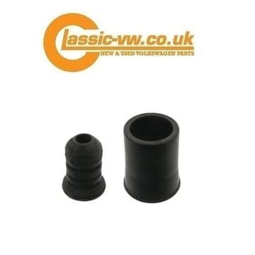 Front Suspension Bump Stop & Dust Shield Set 176412303A Mk1 /2 Golf, Jetta, Scirocco, Caddy