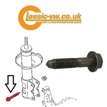 Front Suspension - Hub Bolt N0195512 Mk2 Golf, Jetta, Corrado