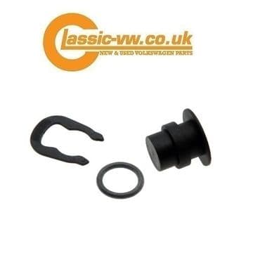 Front Water Flange Sensor Bung + Seal + Clip 357198140S