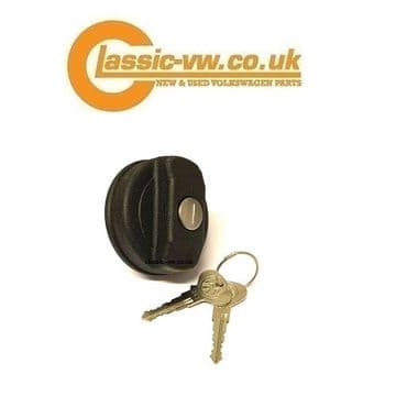 Fuel Cap With Keys, Genuine, 191201551A, Mk2 Golf, Jetta, Corrado, Audi 80,