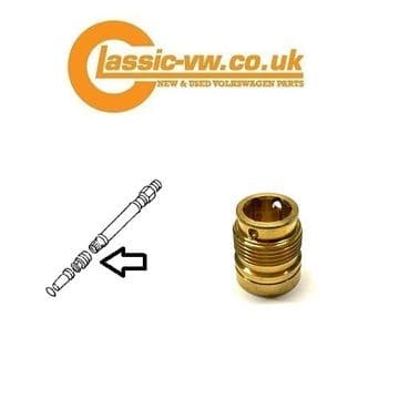 Fuel Injector Seat Brass 034133555A Mk1 / 2 Golf, Jetta, Scirocco, Audi 80