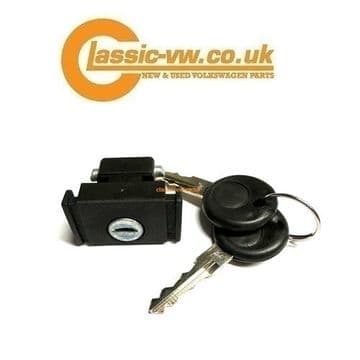 Glove Box Lock With Keys 171857131B 01C Mk1 / 2 Golf, Jetta, Scirocco, Caddy, Audi 80