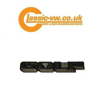 Golf Rear Badge 191853687F 01C, Mk2 & Mk1 Cabriolet