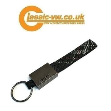 GTI Cloth Keyring
