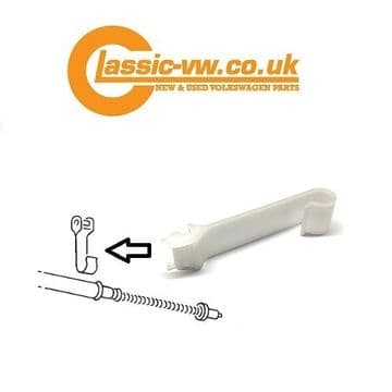 Handbrake Cable Spacer Clip 191609657 Mk1 Golf Cabriolet, Mk2 Golf, Jetta, Corrado, Scirocco