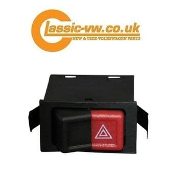 Hazard Switch 161953235A, Mk1 Golf, Jetta, Caddy, Cabrio, T25 (T3)