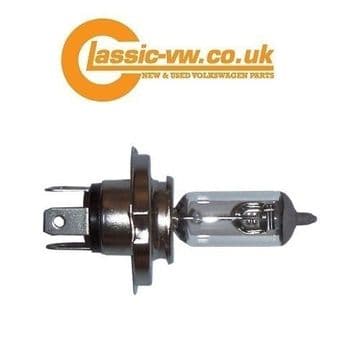 Headlight Bulb, H4 55/60W, Xenon, Mk1 Mk2 Golf, Jetta, Corrado T25