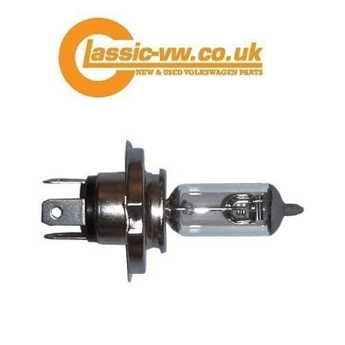 Headlight Bulb, H4 55/60W, Xenon, Mk1 Mk2 Golf, Jetta, Corrado T25