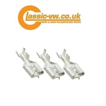 Headlight Bulb Plug Terminals, H4 Mk1 Mk2 Golf, Jetta, Corrado T25