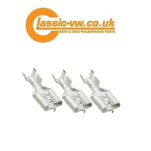 Headlight Bulb Plug Terminals, H4 Mk1 Mk2 Golf, Jetta, Corrado T25
