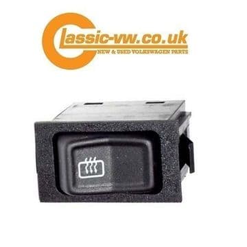 Heated Rear Screen Switch 321959621B Mk1 Golf, Cabrio, Jetta
