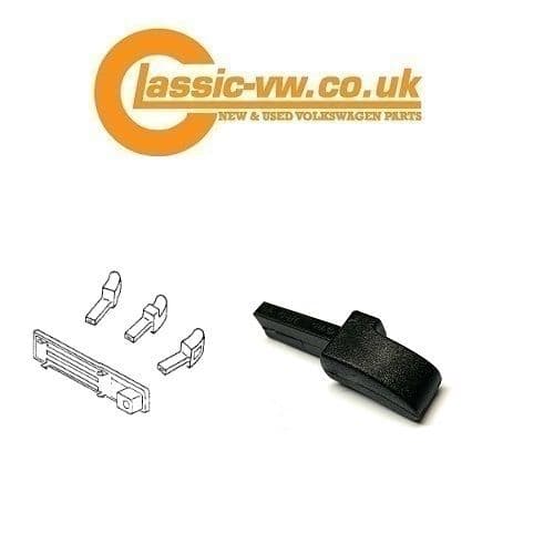 Heater Fan Control Lever Series 1  (Middle) 171819129D