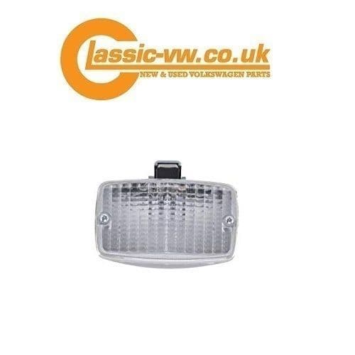 HELLA Clear Rear Fog Light NOS 211945401 Mk1 Golf, Cabrio, Jetta, Scirocco, Beetle