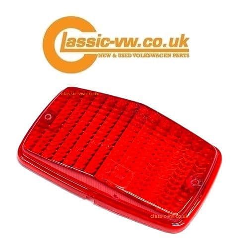 HELLA Rear Fog Light Lens 211945701 Mk1 Golf, Cabrio, Jetta, Scirocco, Beetle