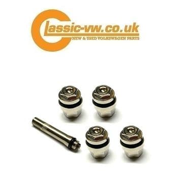 Hidden Valve Cap Kit