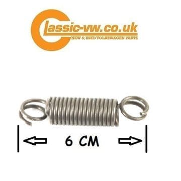 Hood Side Cable Tension Spring 155871953A Mk1 Golf, Beetle, Ghia
