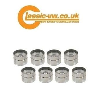Hydraulic Camshaft Follower / Lifter Set 034109309AD Mk1/2/3 Golf, Jetta, Caddy, Scirocco