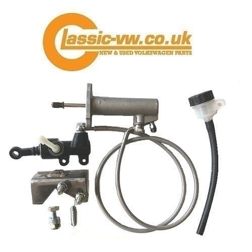 Hydraulic Clutch Conversion Kit 02A/02J Mk1 Golf Jetta Caddy Scirocco