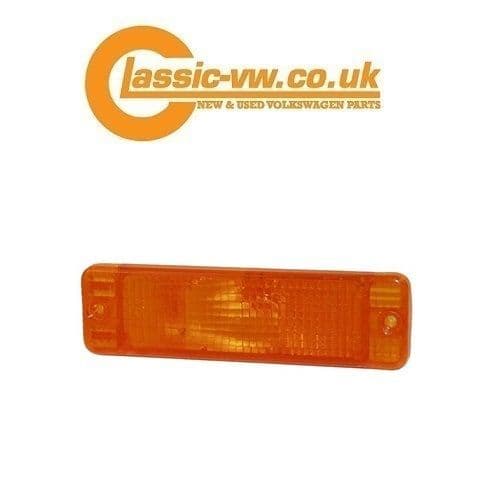 Indicator Lens Amber 171953141c Mk1 / Mk2 Golf, Caddy, Jetta