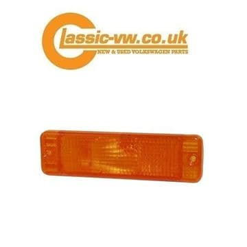 Indicator Lens Amber (HELLA) 171953141C Mk1 / Mk2 Golf, Caddy, Jetta