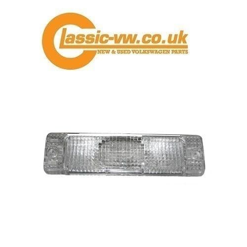 Indicator Lens Clear 171953141 Mk1 / Mk2 Golf, Jetta, caddy