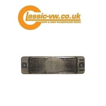 Indicator Lens Smoked 171953141 Mk1 / Mk2 Golf, Jetta, Caddy