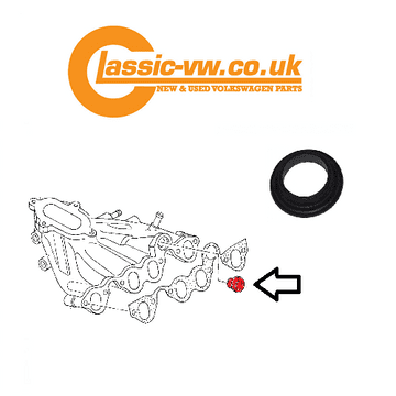 Inlet Manifold Seal, 035121171C Golf, Scirocco, Caddy, T25, Corrado