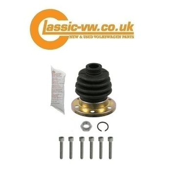Inner CV Boot Kit Left, 191498201A (100mm Shafts) Mk1 / 2 Golf, Jetta, Scirocco, Corrado
