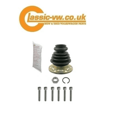 Inner CV Boot Kit Right, 191498202A (100mm Shafts) Mk1 / 2 Golf, Jetta, Scirocco, Corrado