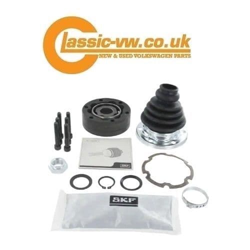 Inner CV Joint Kit Right Side 100mm & x28;SKF& x29; 191498104 Mk1 Golf