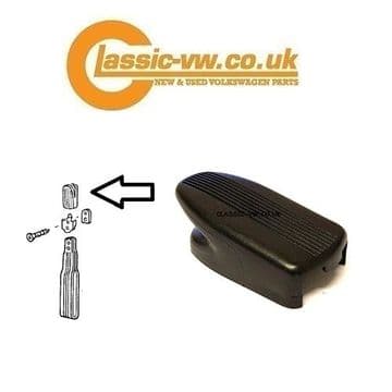 Interior Coat Hook, Black 113857637B, Mk1 Golf, Jetta, Beetle, T2, Audi 50