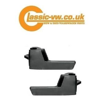 Interior Door Release Handle Set Black 191837226 & 191837225 Scirocco, Mk2 Golf, Corrado, Jetta