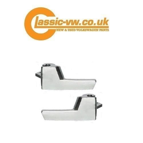 Interior Door Release Handle Set Chrome 191837226 & 191837225 Scirocco, Mk2 Golf, Corrado, Jetta