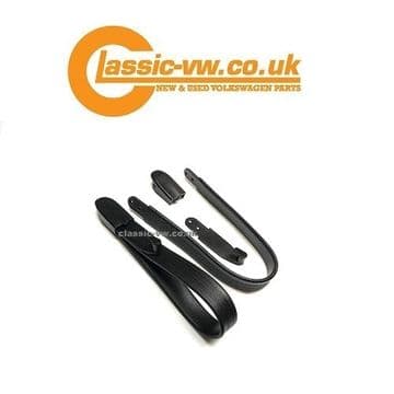 Interior Grab Handle Kit, Black 113857611E / 113857637B Mk1 Golf, Jetta, Beetle, T2, Audi 50