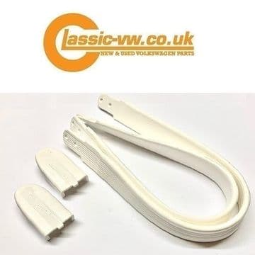 Interior Grab Handle Kit, White 113857611E / 113857637B Mk1 Golf, Jetta, Beetle, T2, Audi 50