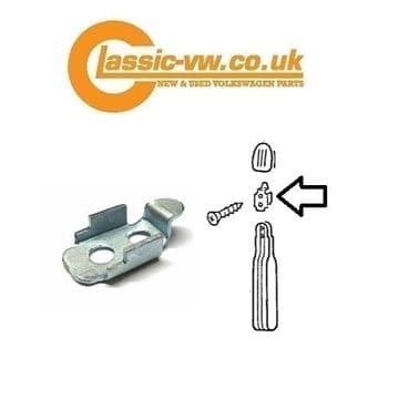 Interior Grab Mounting Bracket 113857635C Mk1 Golf, Jetta, Beetle, T2, Audi 50