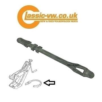 Jack Securing Strap 171809373B Mk1 Golf, Jetta, Scirocco,