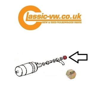 K-Jet Dome Nut, For Fuel Check Valve N0110691