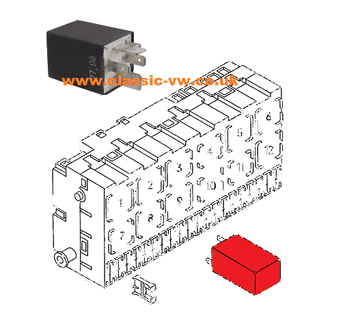 K-Jet Fuel Pump Relay 82> 321906059F