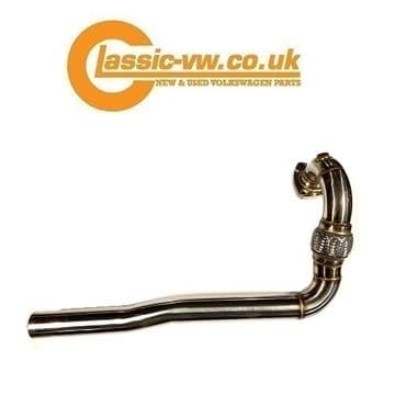 K04 1.8T Conversion Exhaust Downpipe Mk1 Golf, Jetta, Caddy, Scirocco