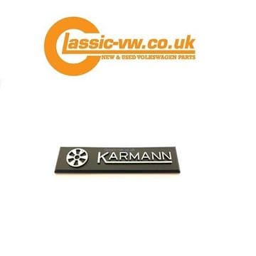 Karmann Wing Badge 155853901 Mk1 Golf Cabriolet