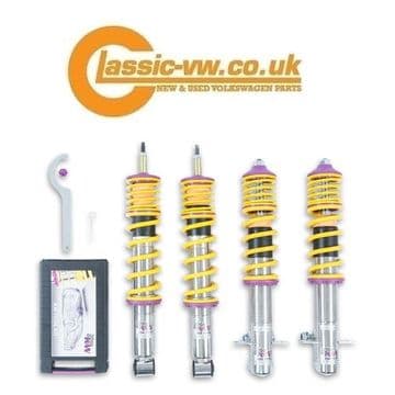 KW V1 Inox Coilovers Mk1 Golf, Jetta, Scirocco